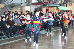 あぴねす「音と踊りのもてなし」